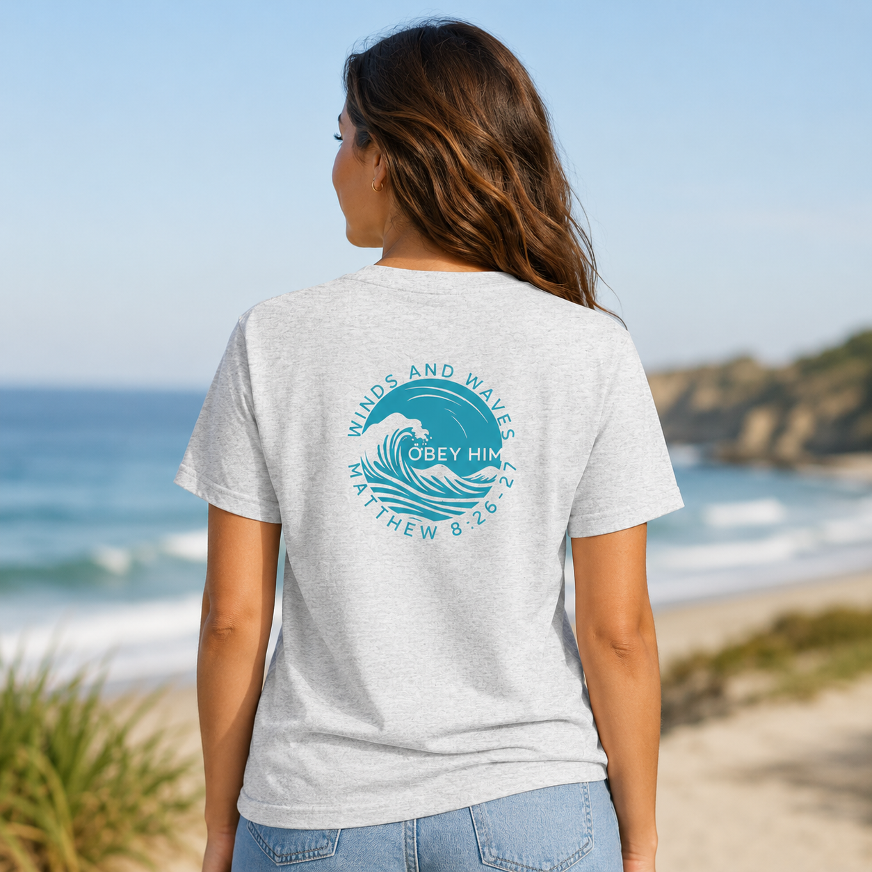 The Winds and Waves Obey Him | Matthew 8:26-27 | Collab