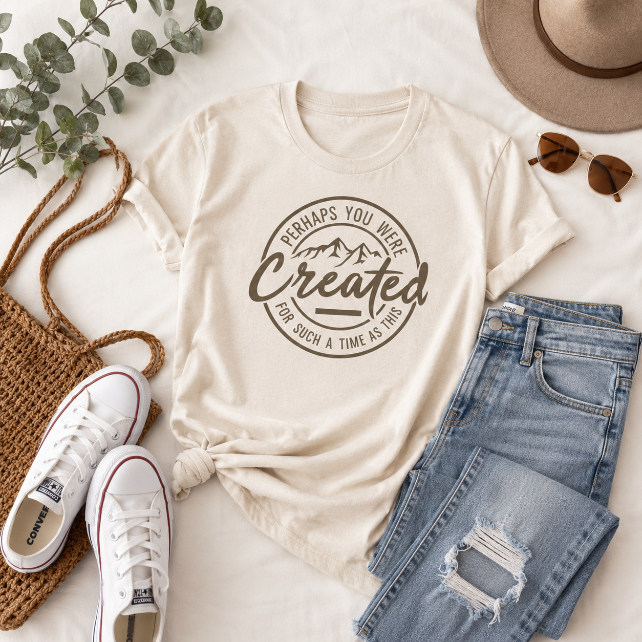 Perhaps You Were Created | Faith Tee
