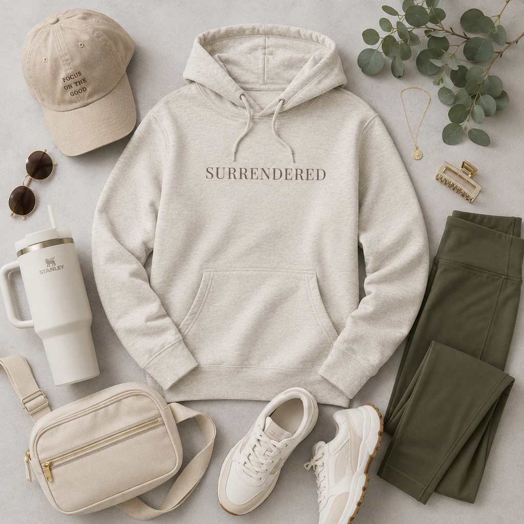 Surrendered | Faith Hoodie