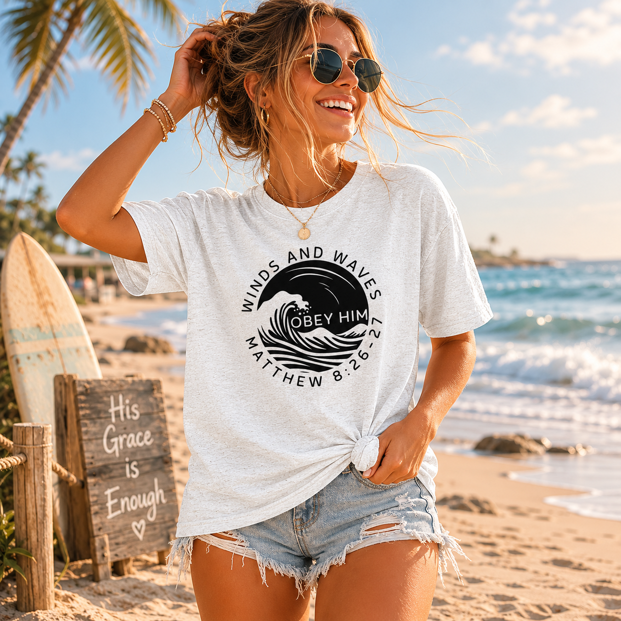 Winds and Waves Obey Him | Matthew 8:26-27 | Collab