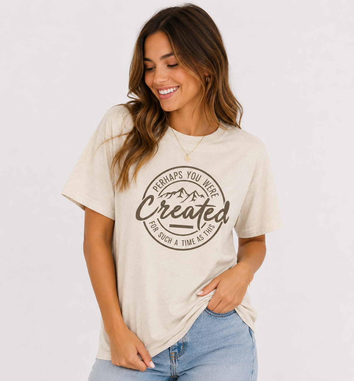 Perhaps You Were Created | Faith Tee