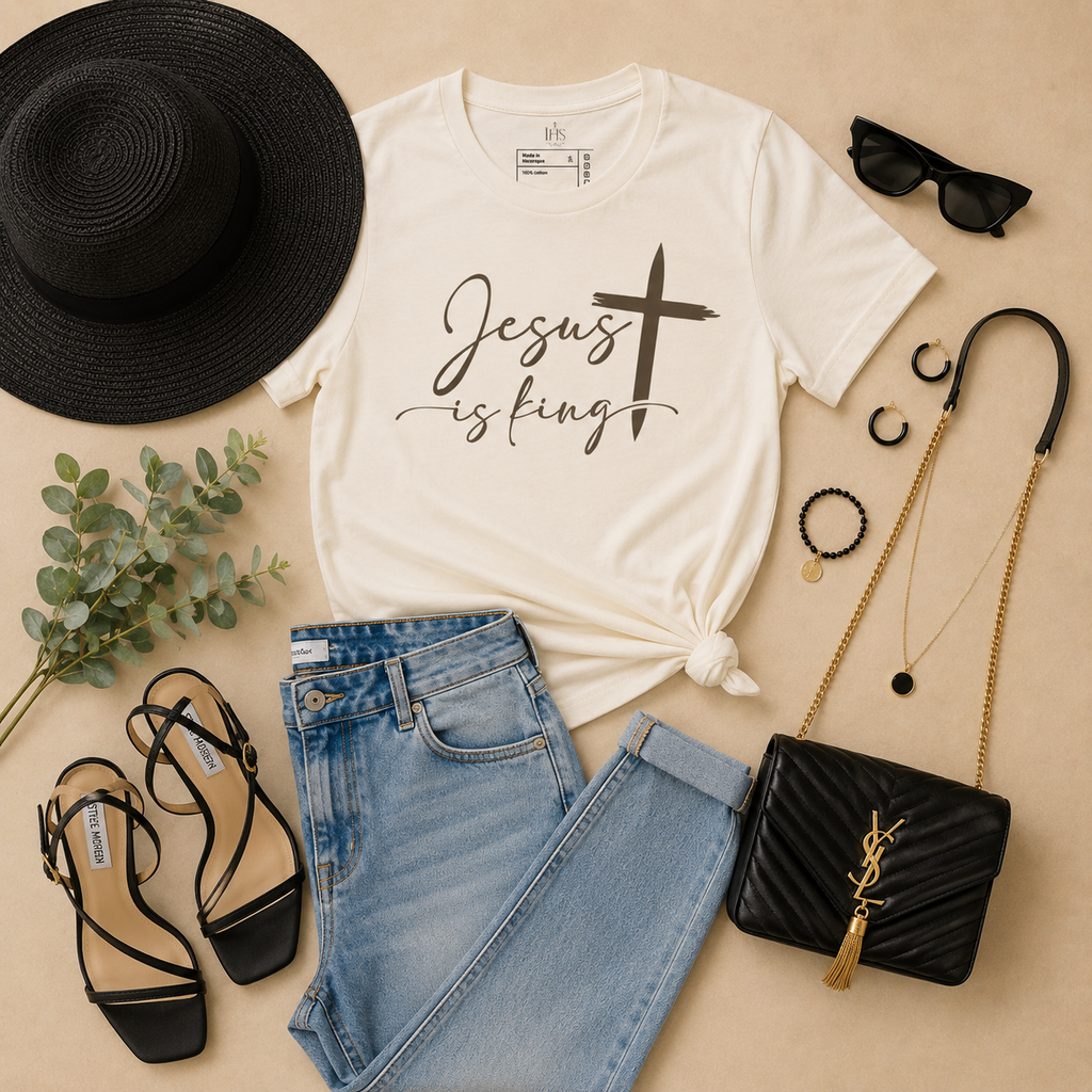 Jesus is King | Faith Tee