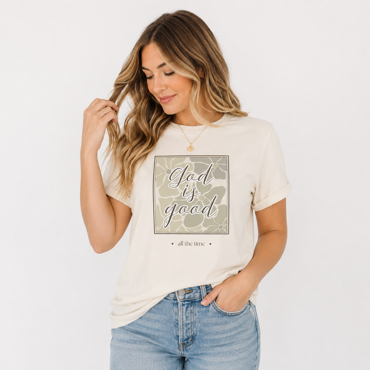 God is Good | Graphic Faith Tee