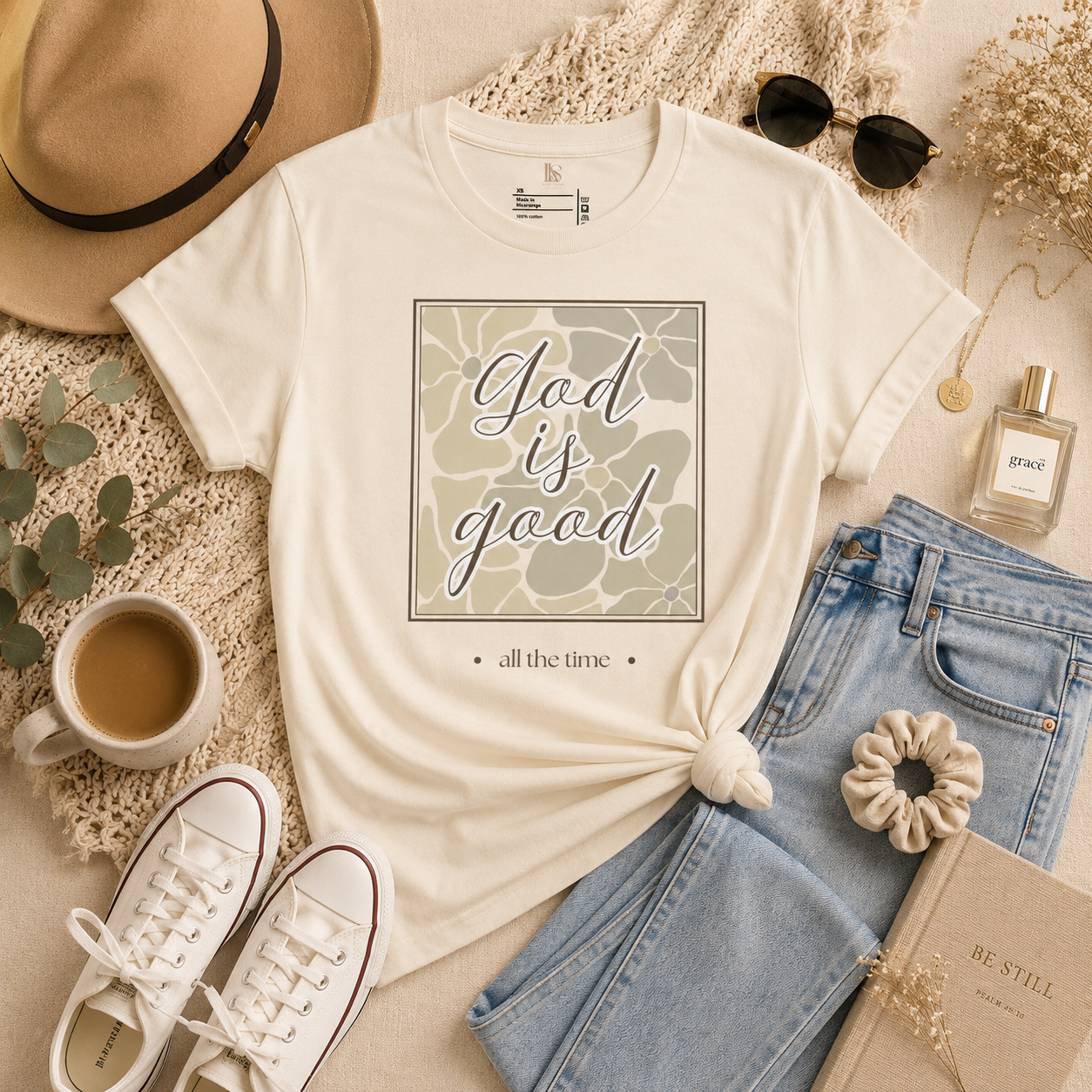 God is Good | Graphic Faith Tee
