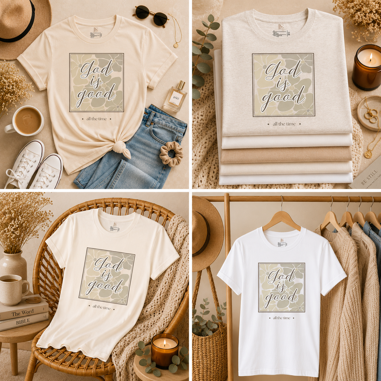 God is Good | Graphic Faith Tee