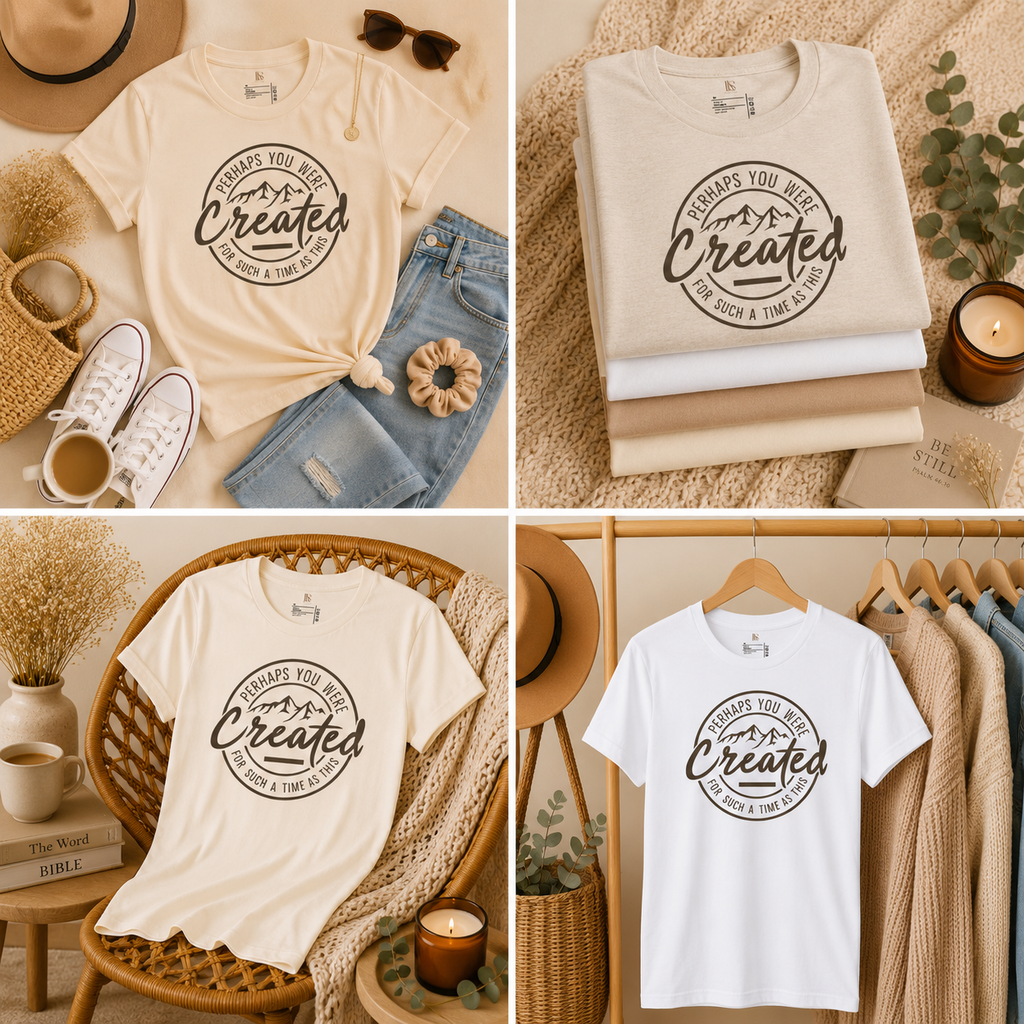 Perhaps You Were Created | Faith Tee