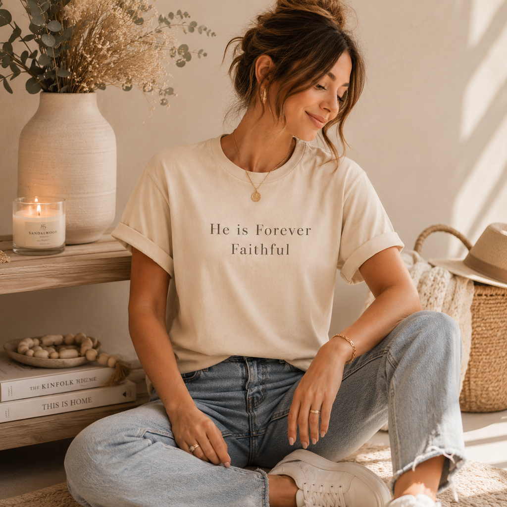 He is Forever Faithful | Faith Tee