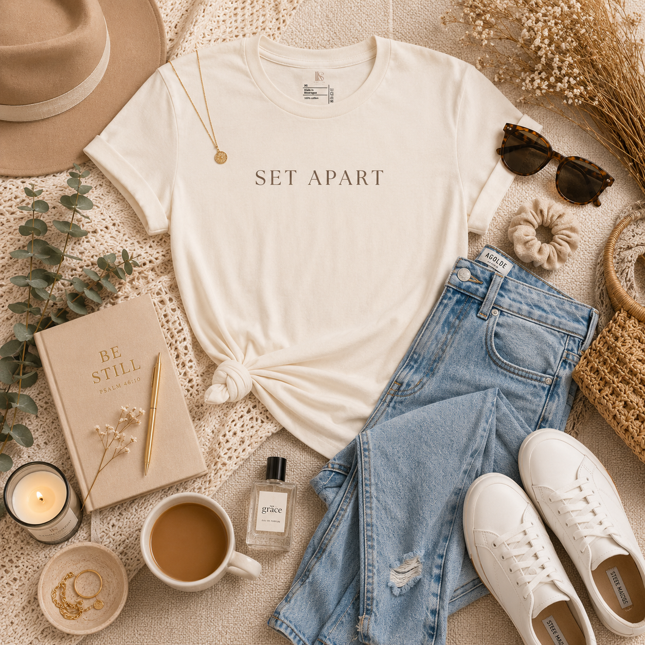 Set Apart | Simply Stated Faith Tee