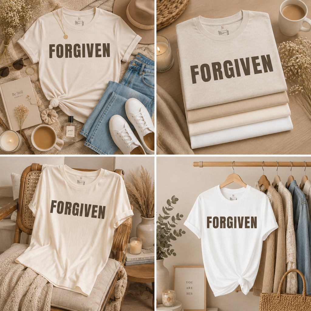 Forgiven | Faith Tee