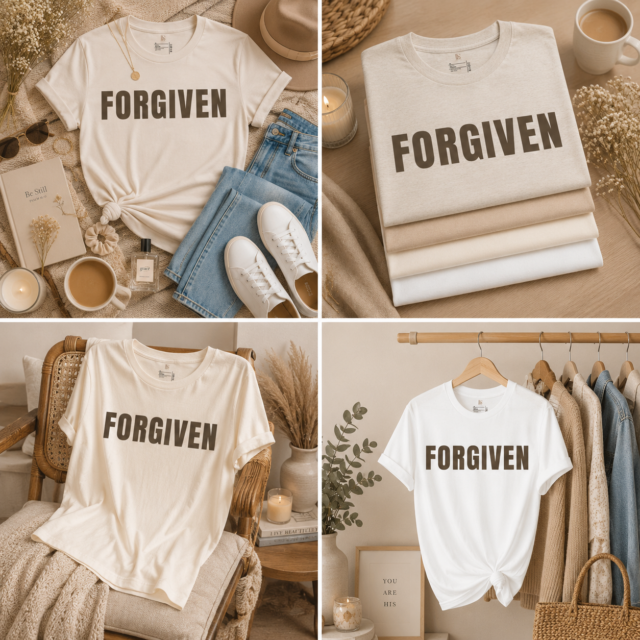 Forgiven | Faith Tee