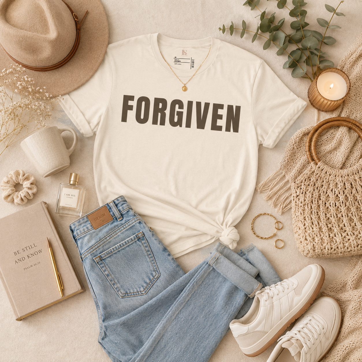 Forgiven | Faith Tee