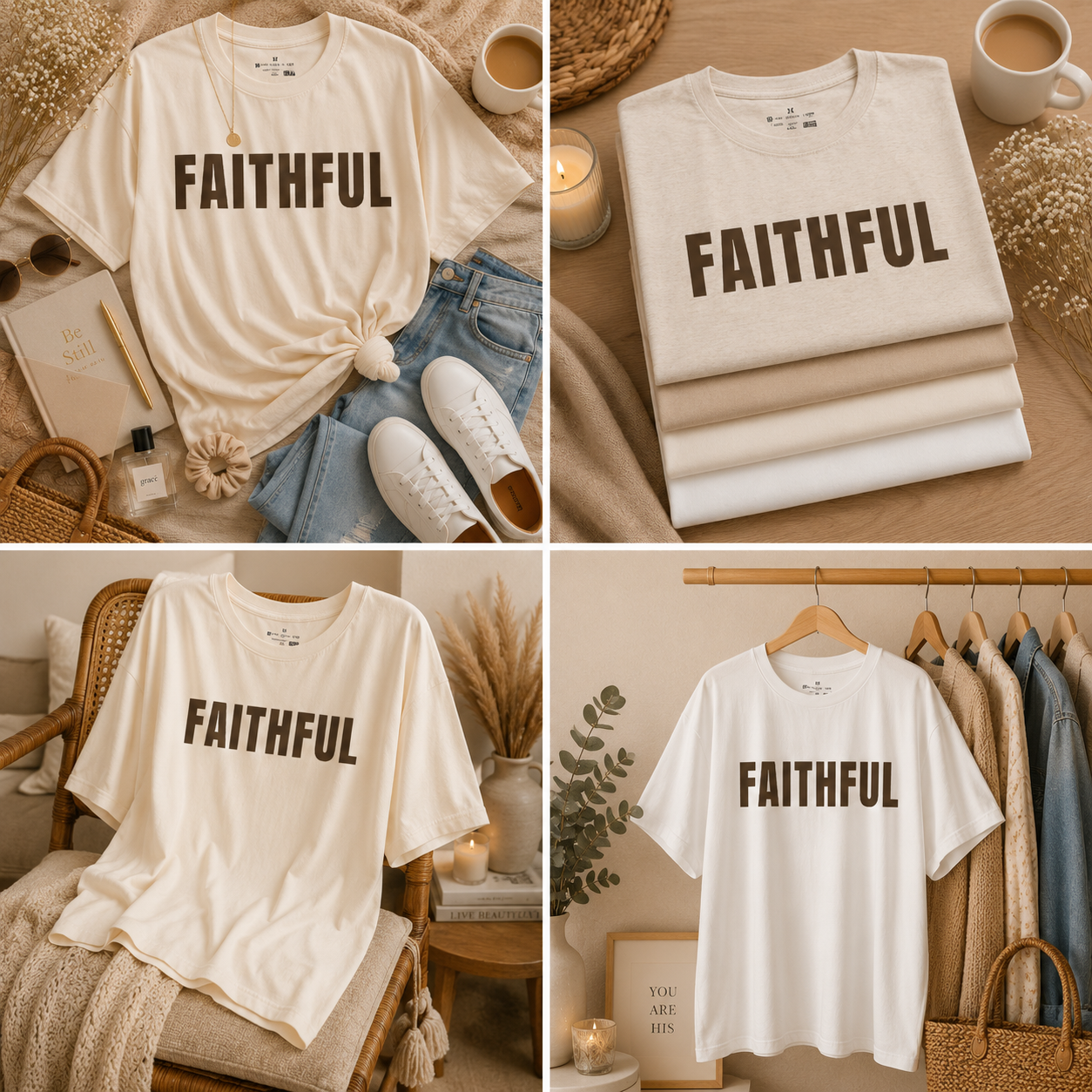 Faithful |  Faith Tee