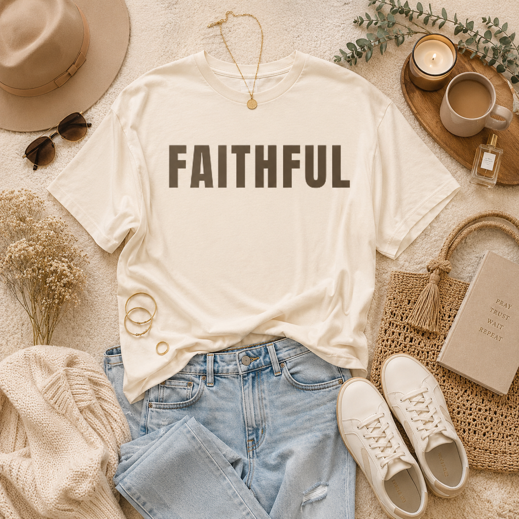 Faithful |  Faith Tee