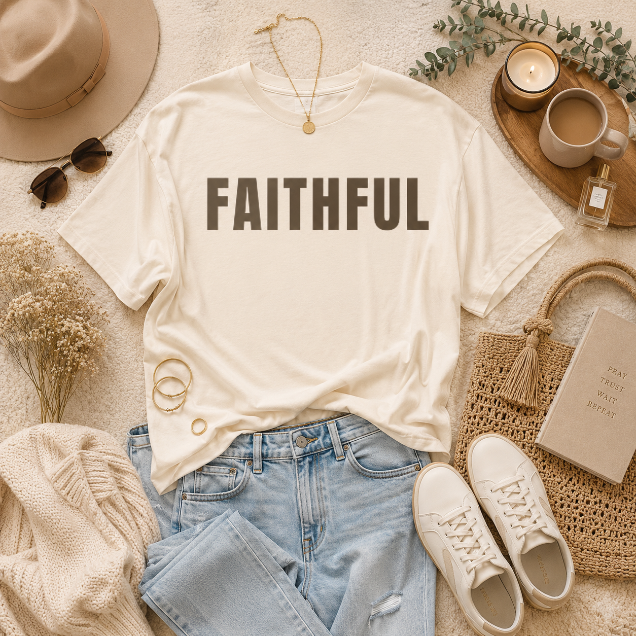 Faithful |  Faith Tee