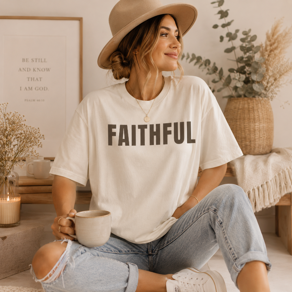 Faithful |  Faith Tee