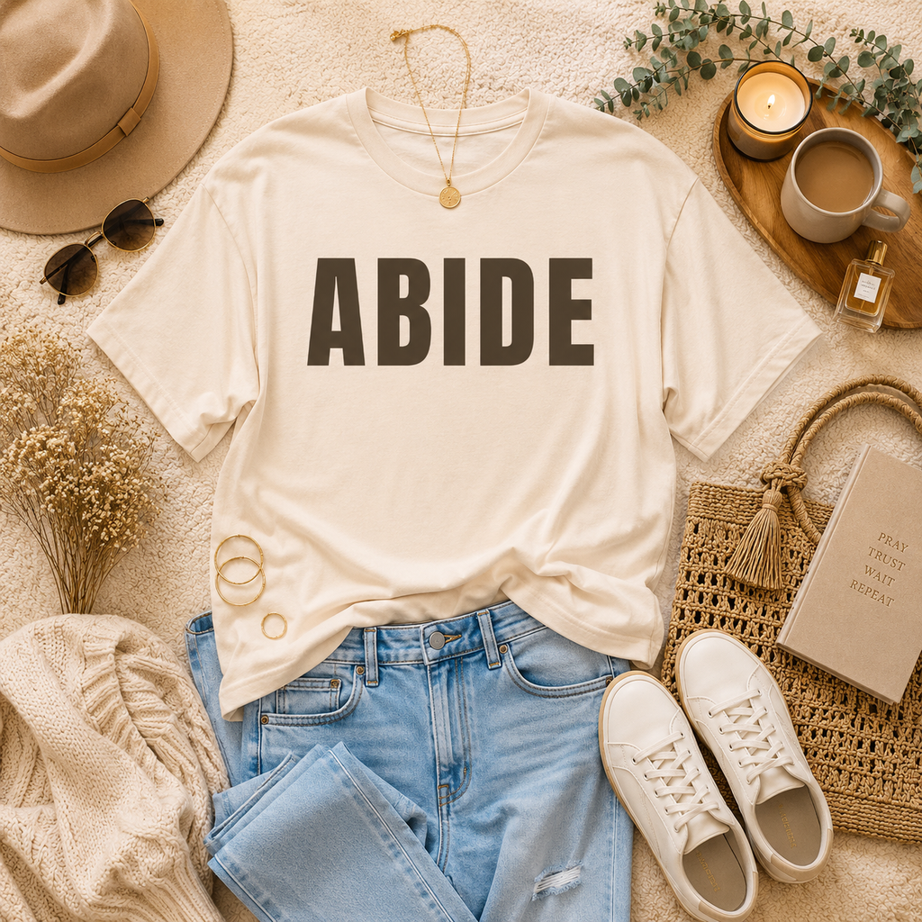 Abide | Faith Tee