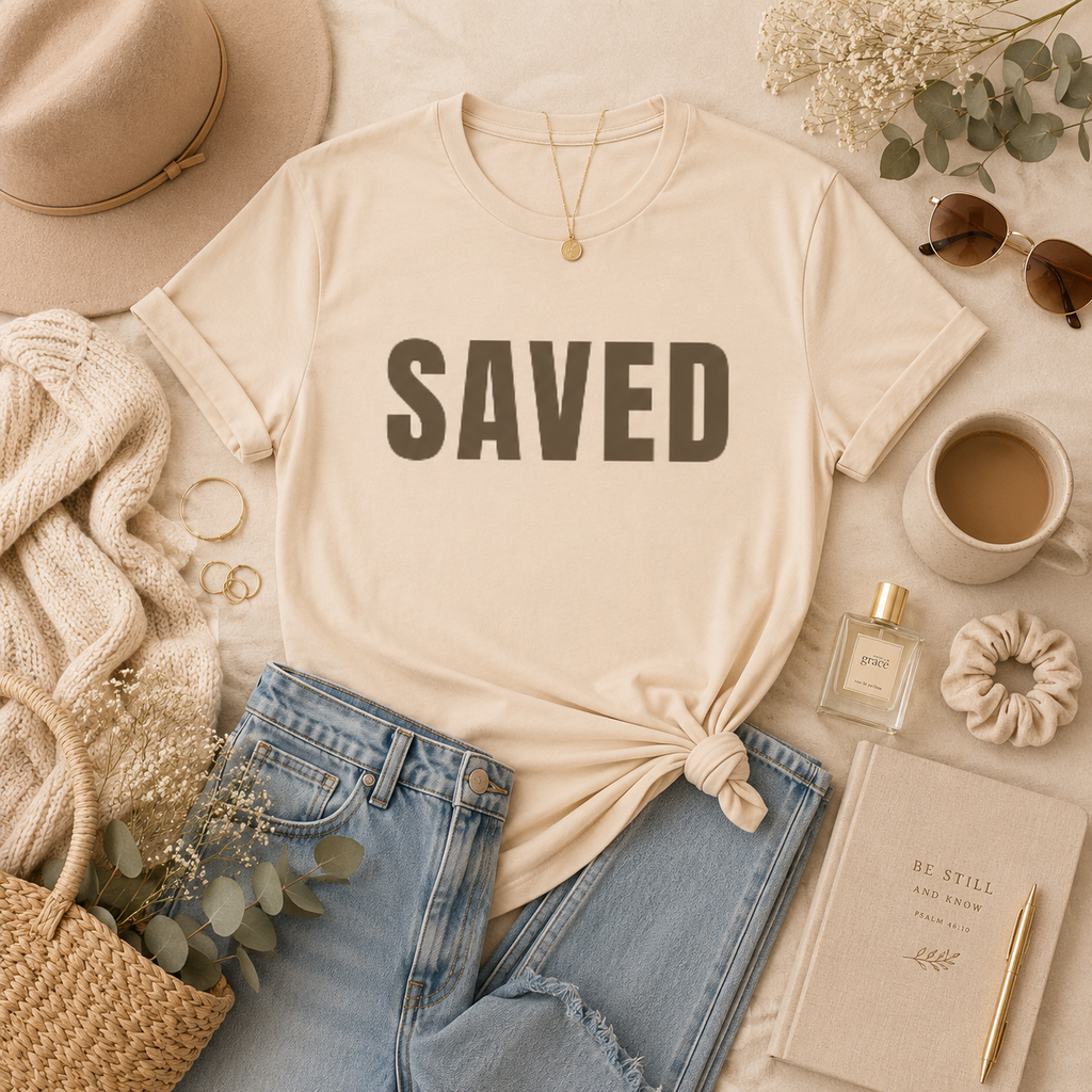 Saved | Faith Tee
