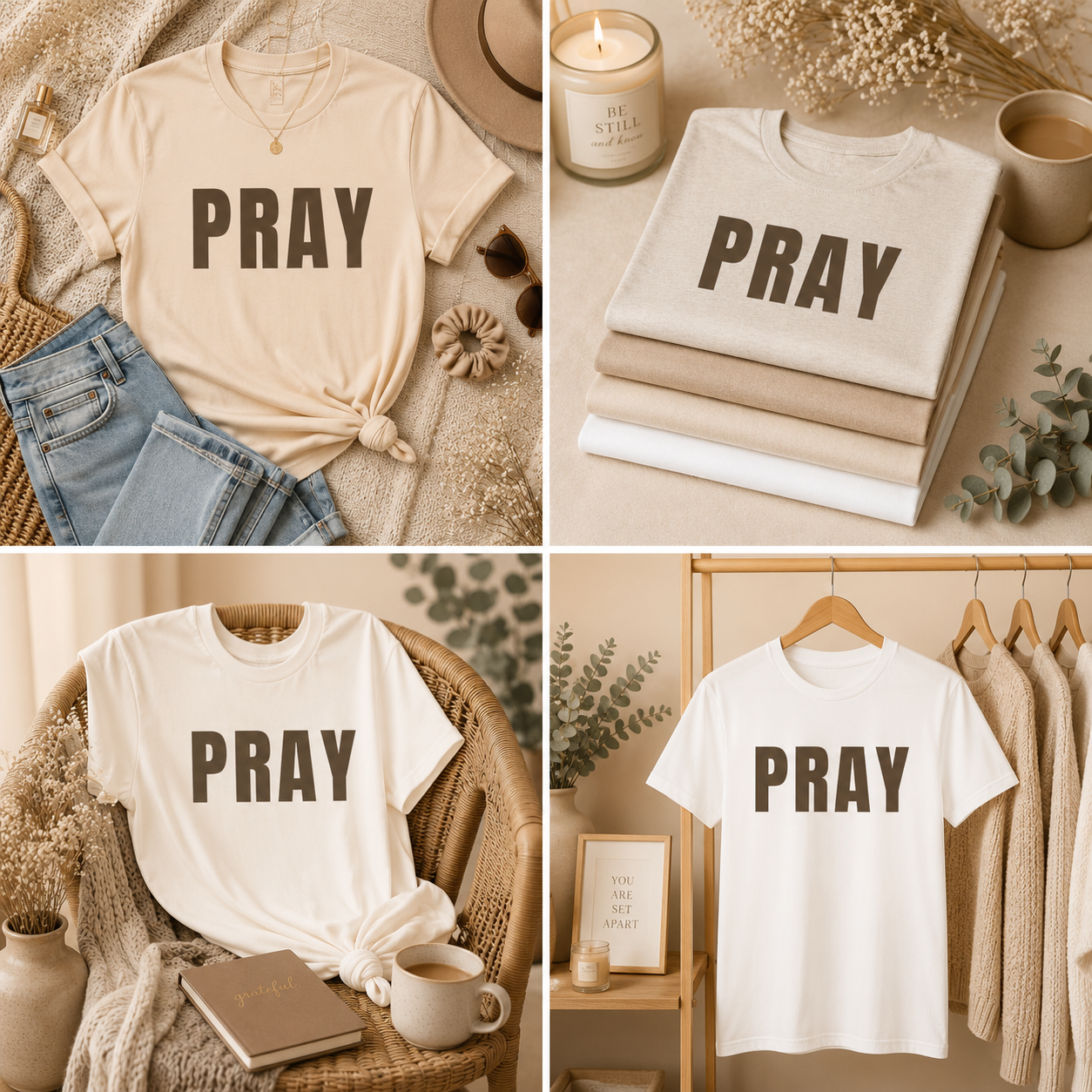 Pray | Faith Tee