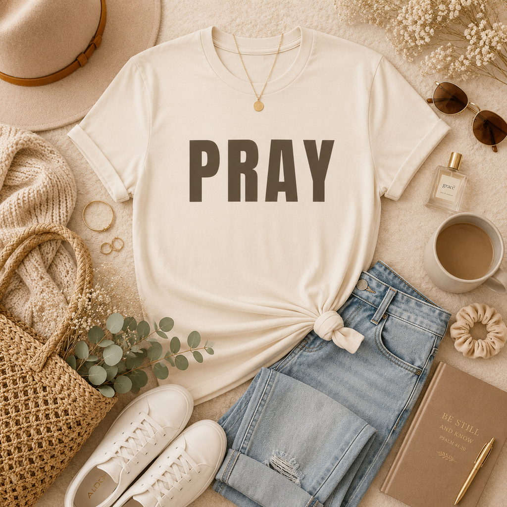 Pray | Faith Tee