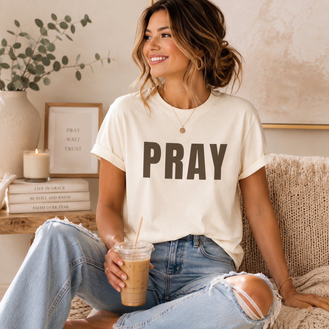 Pray | Faith Tee
