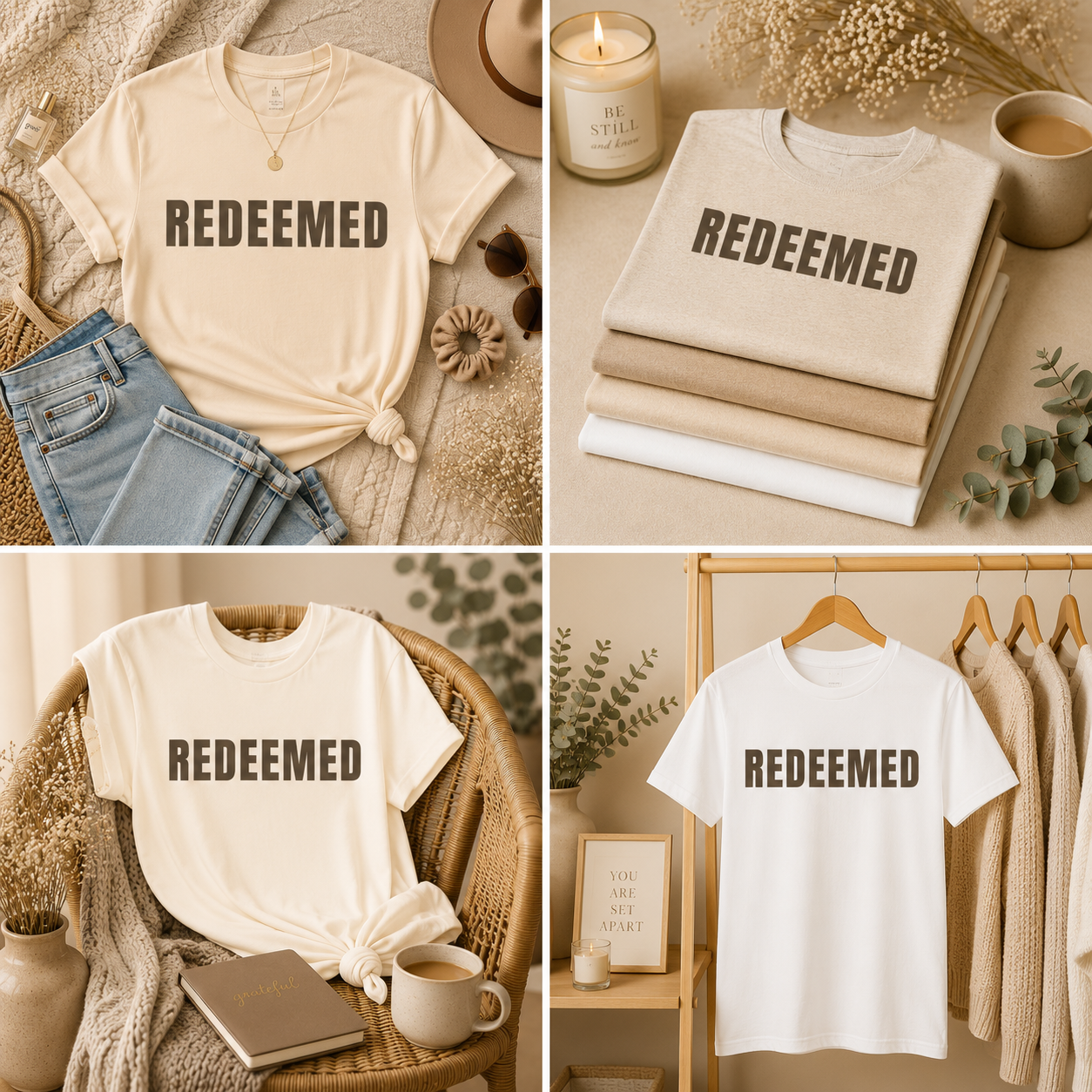 Redeemed | Faith Tee
