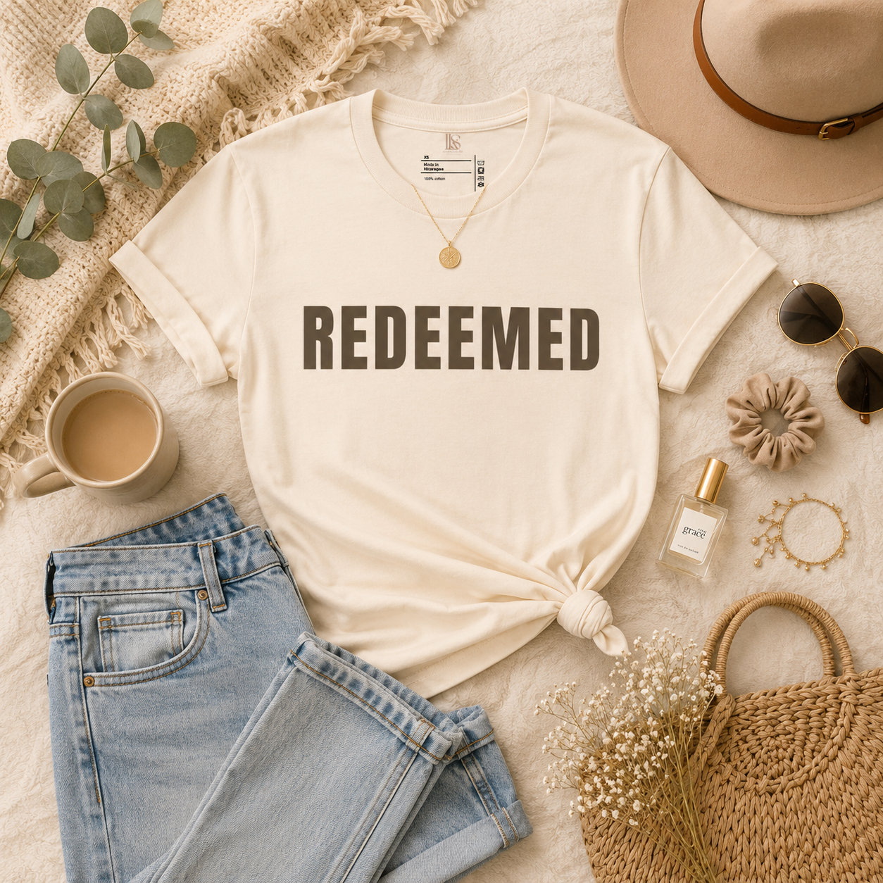 Redeemed | Faith Tee