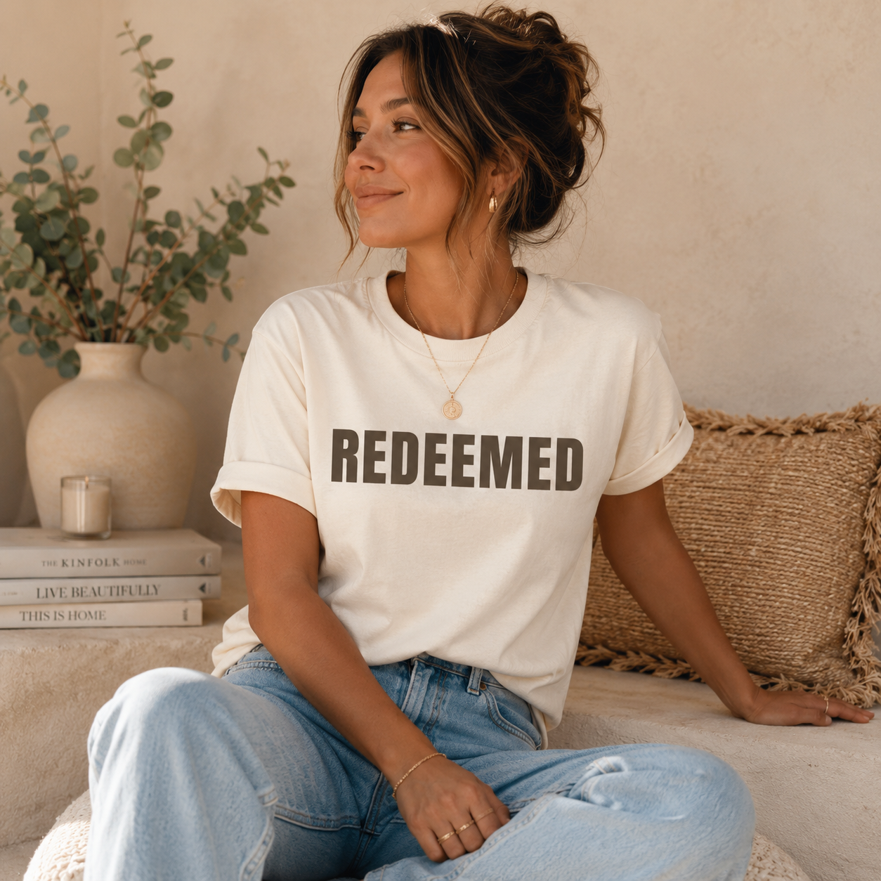 Redeemed | Faith Tee