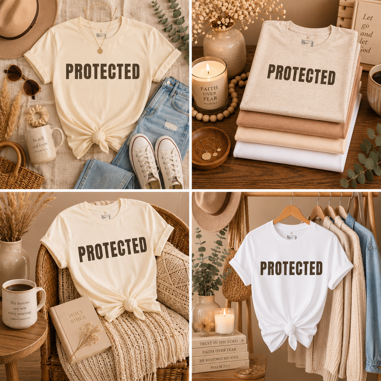 Protected | Faith Tee