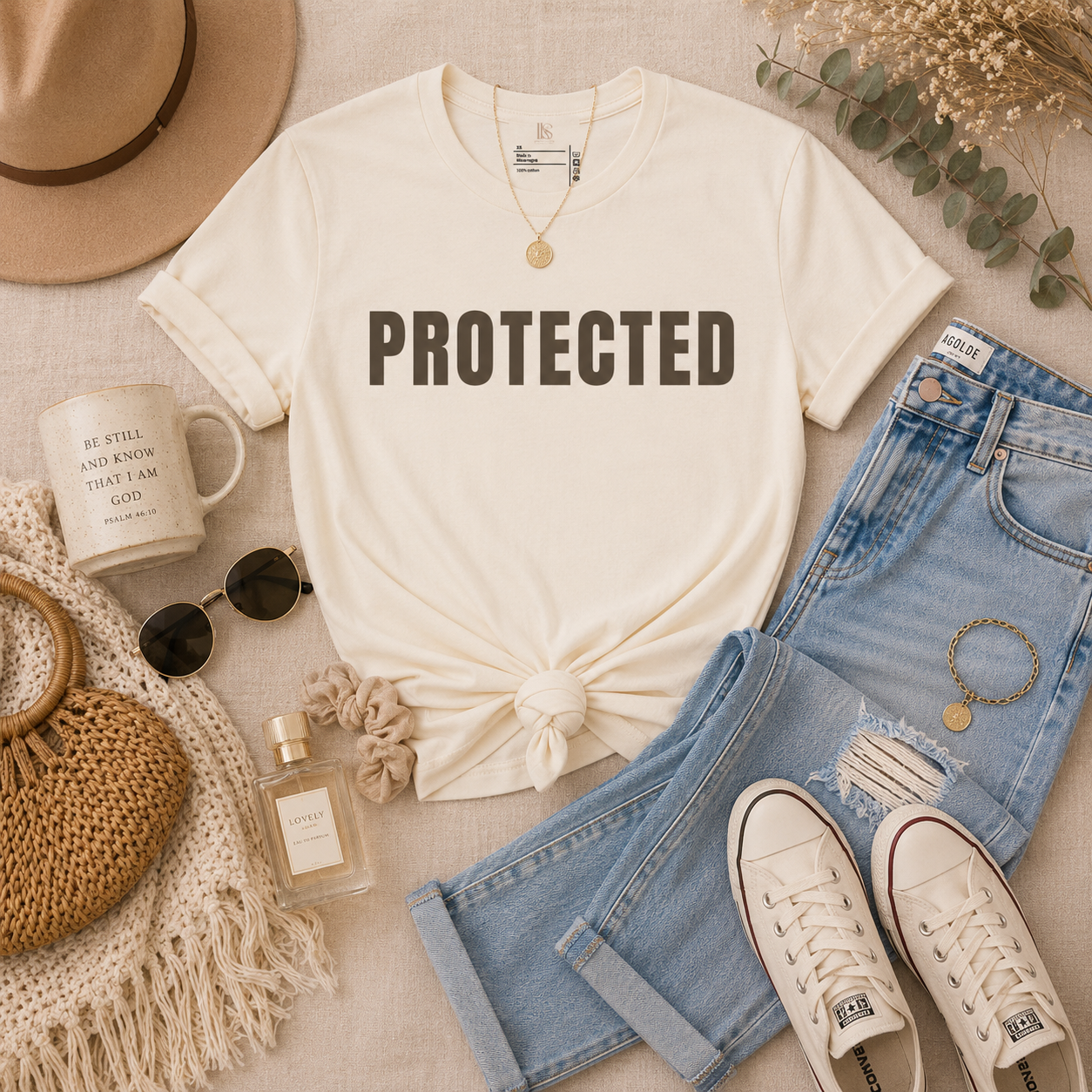 Protected | Faith Tee