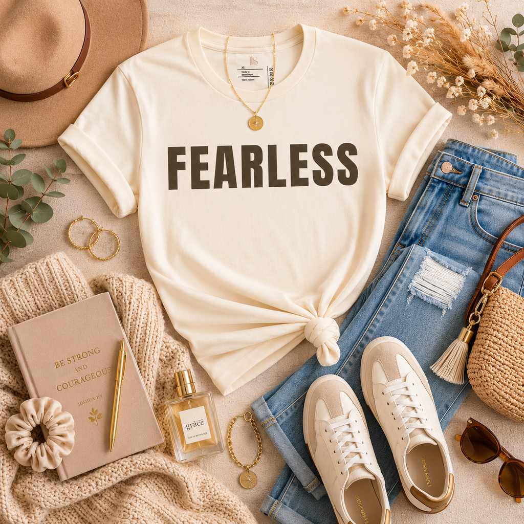 Fearless | Faith Tee