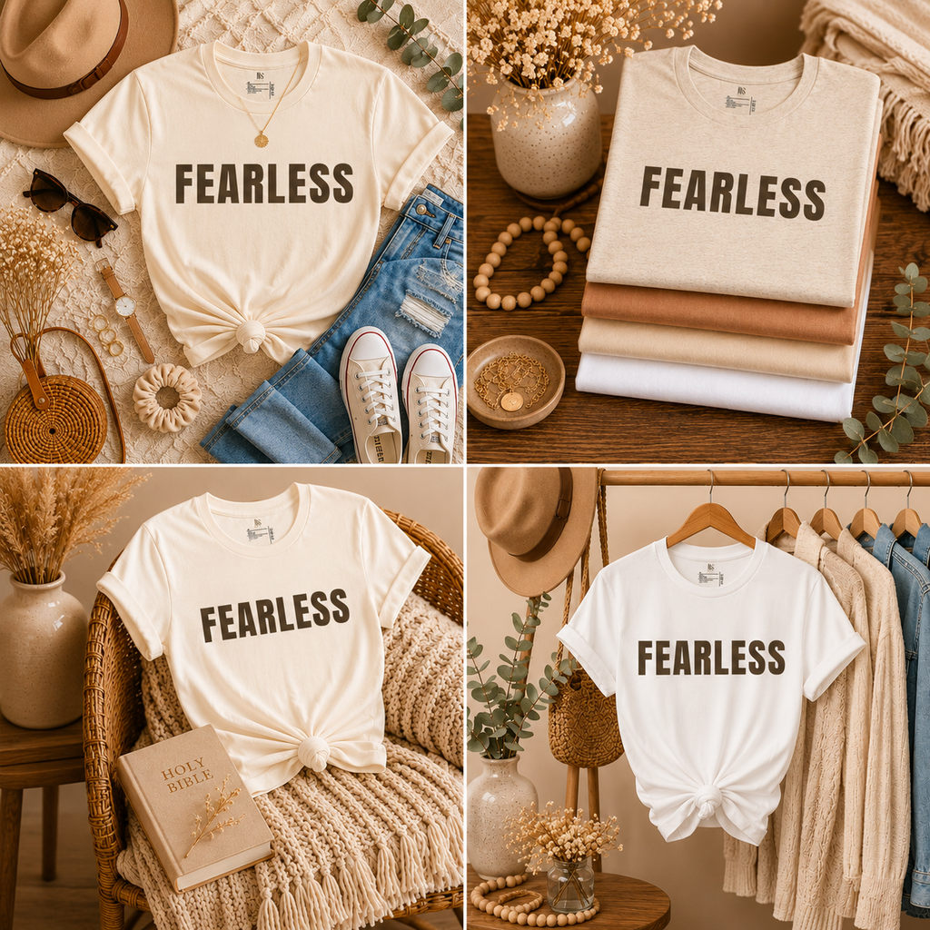 Fearless | Faith Tee