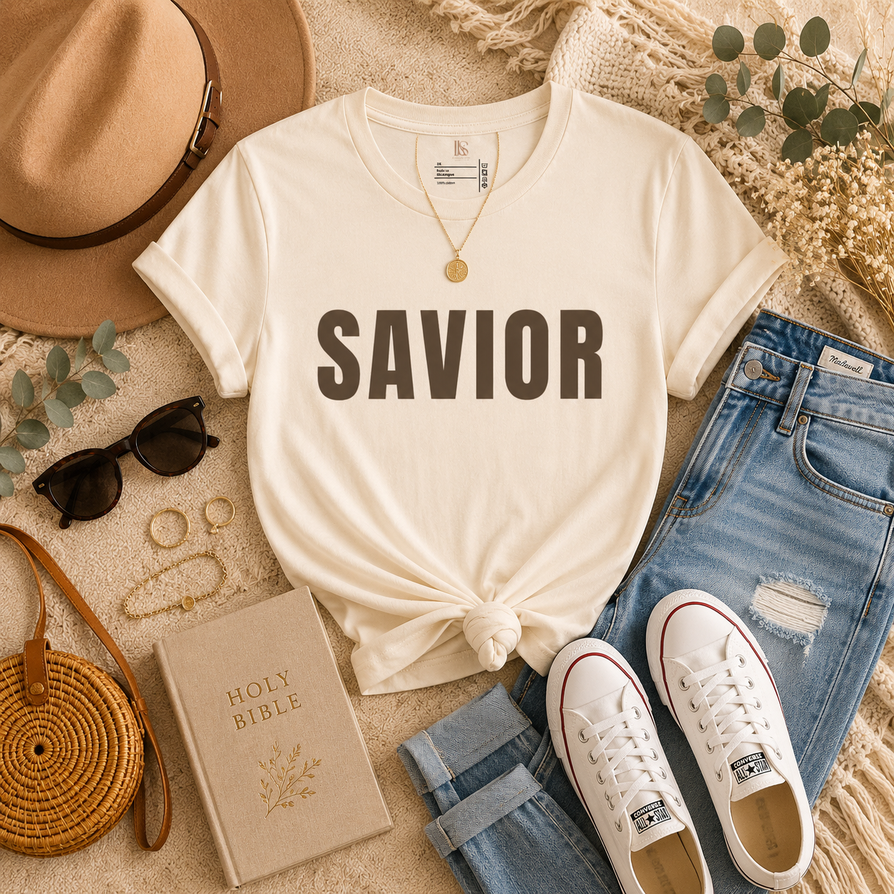 Savior | Faith Tee