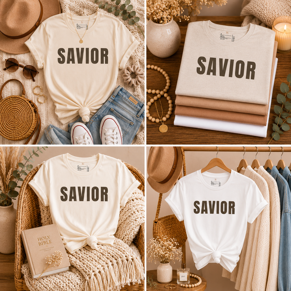 Savior | Faith Tee