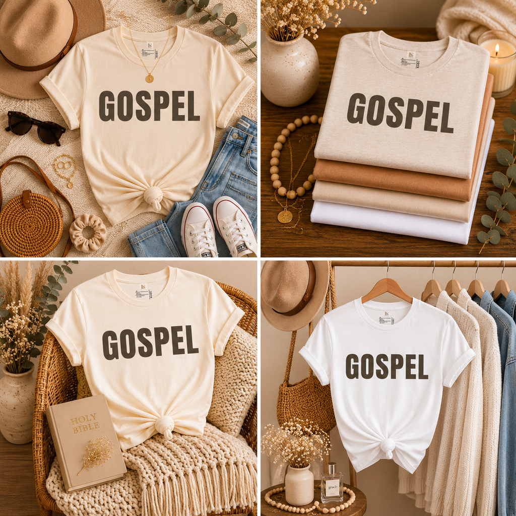 Gospel | Faith Tee