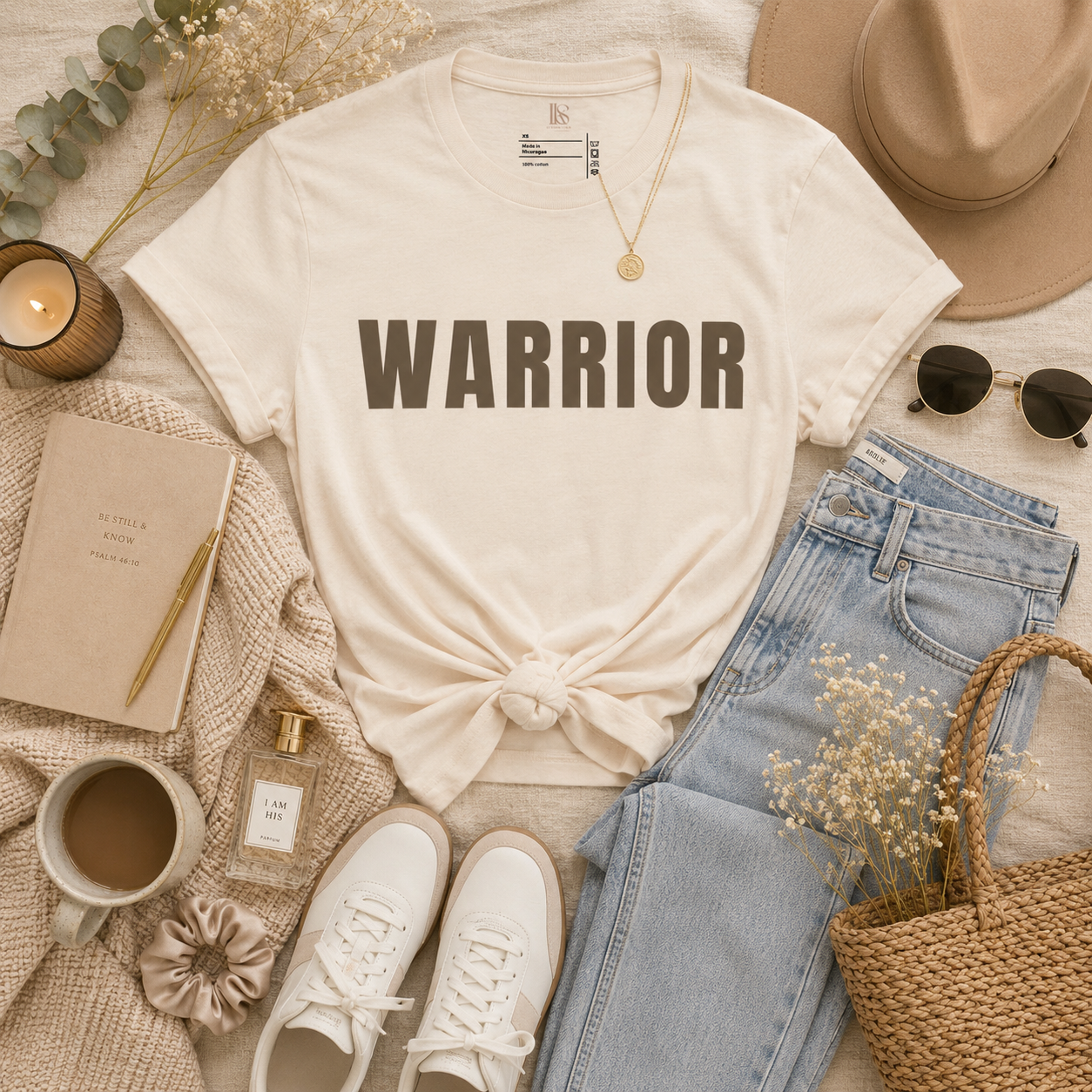 Warrior | Faith Tee