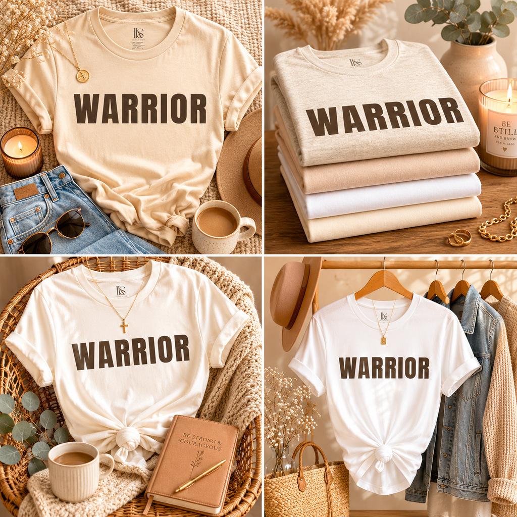 Warrior | Faith Tee