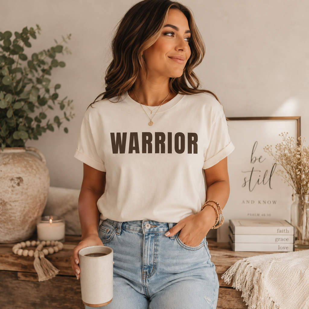 Warrior | Faith Tee