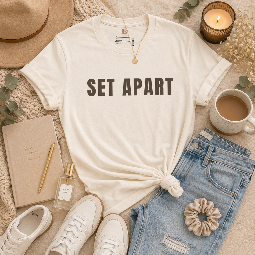 Set Apart | Faith Tee