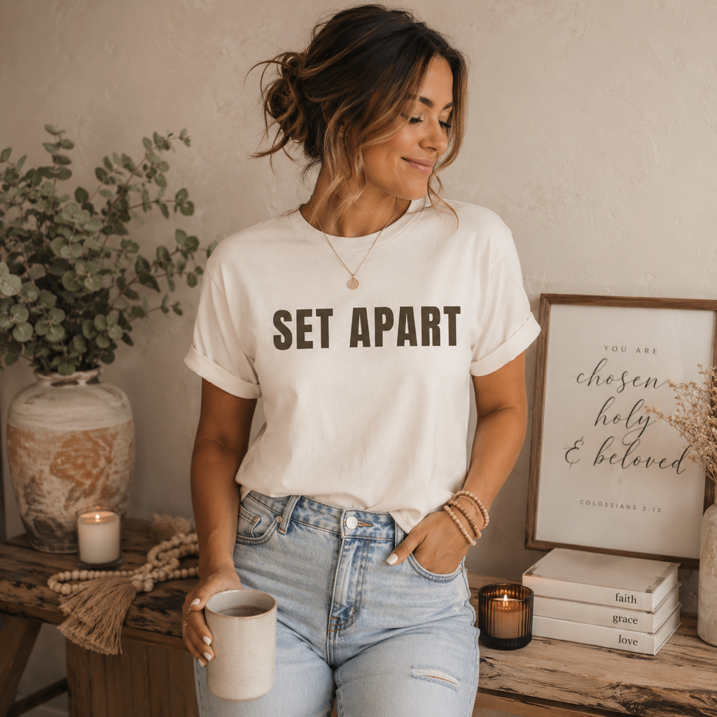 Set Apart | Faith Tee