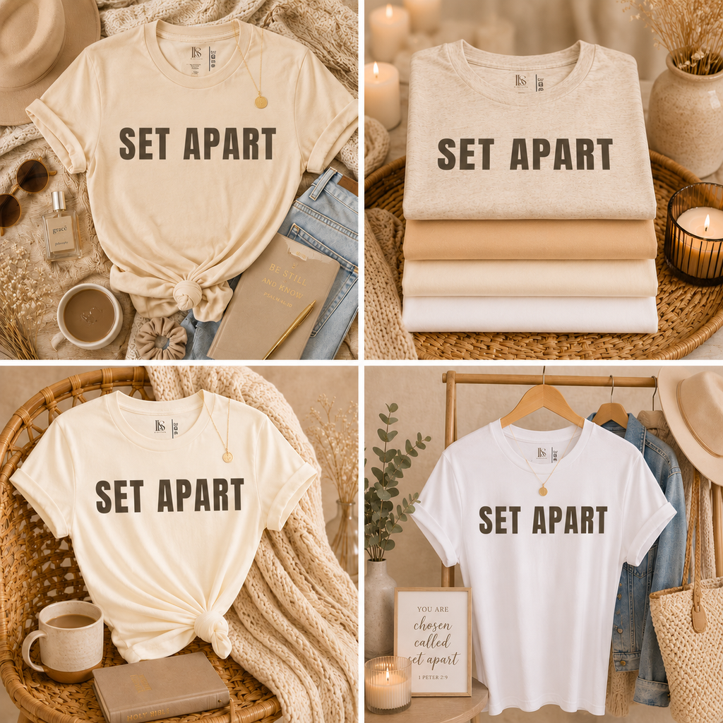 Set Apart | Faith Tee
