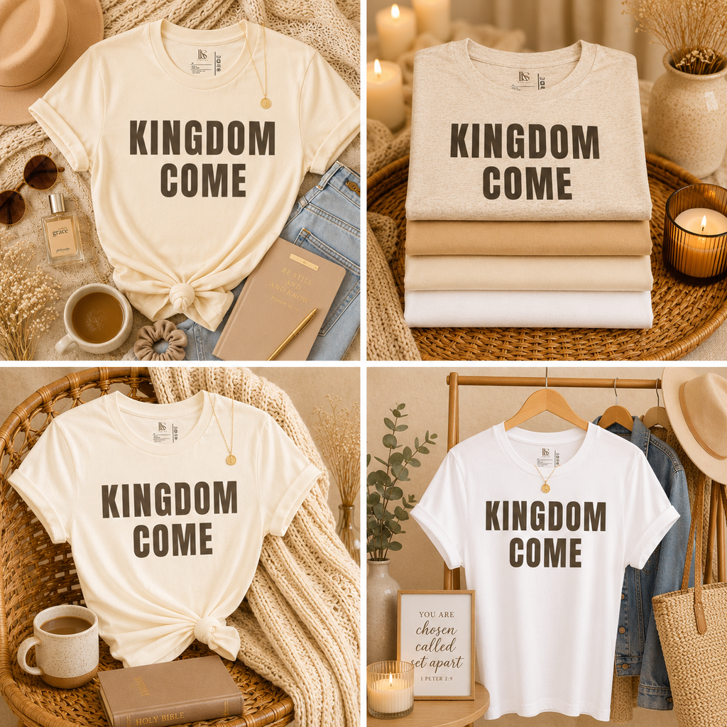 Kingdom Come | Faith Tee