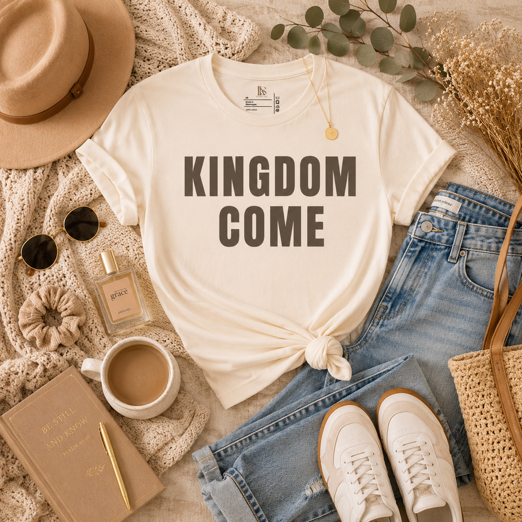 Kingdom Come | Faith Tee