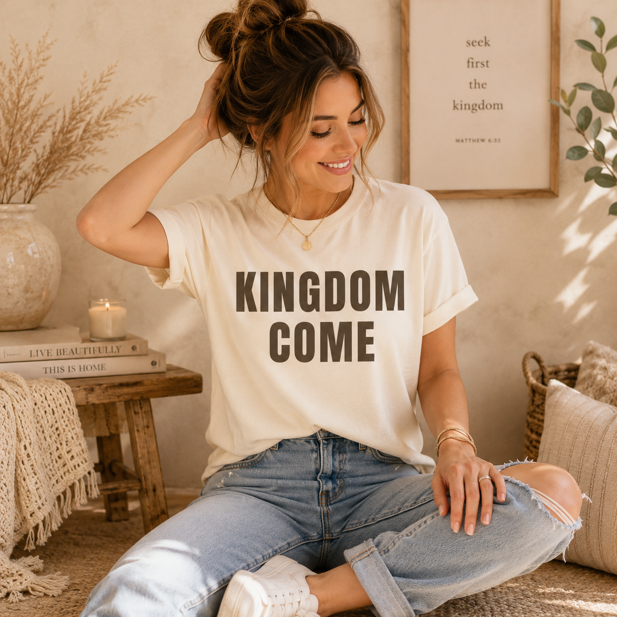 Kingdom Come | Faith Tee