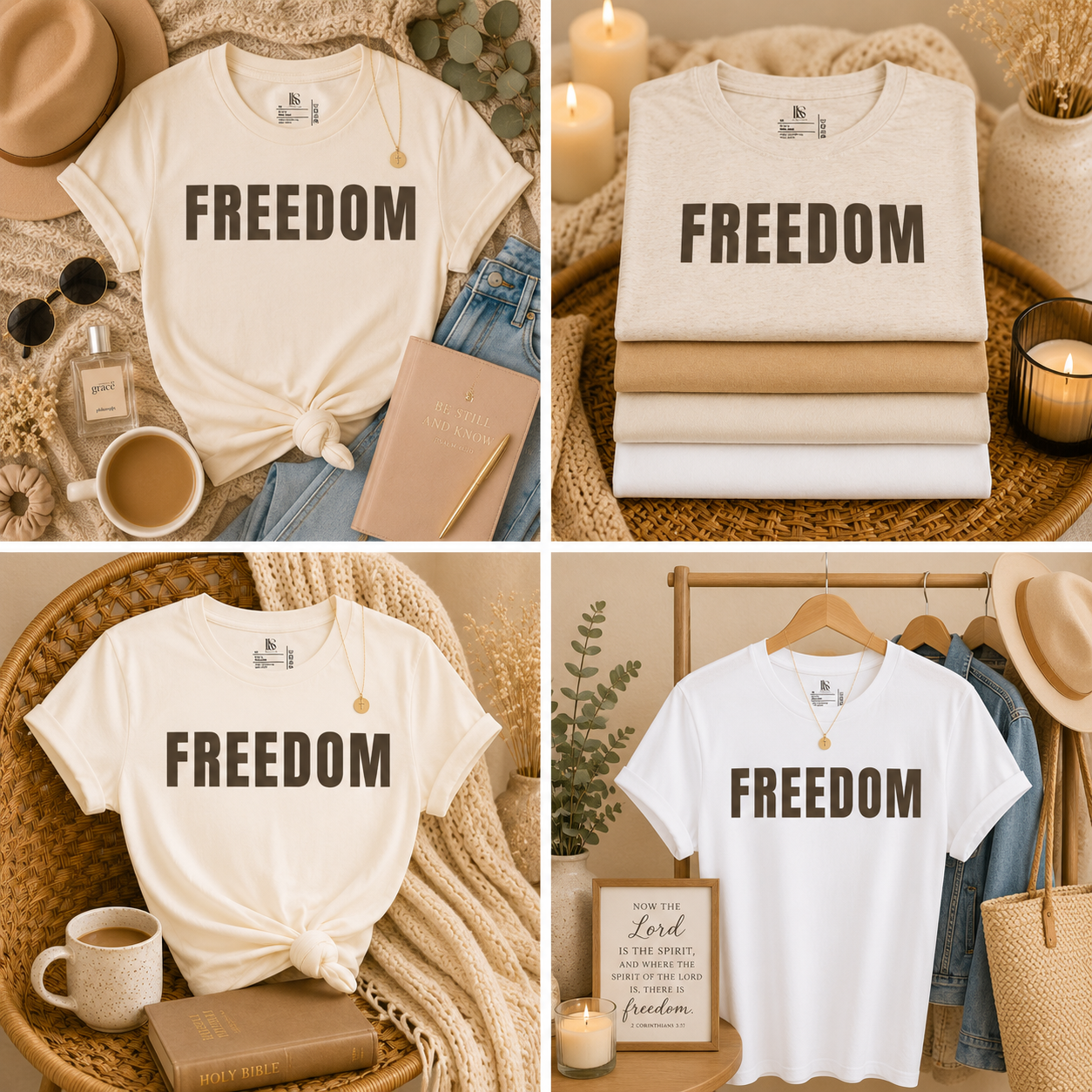 Freedom | Faith Tee