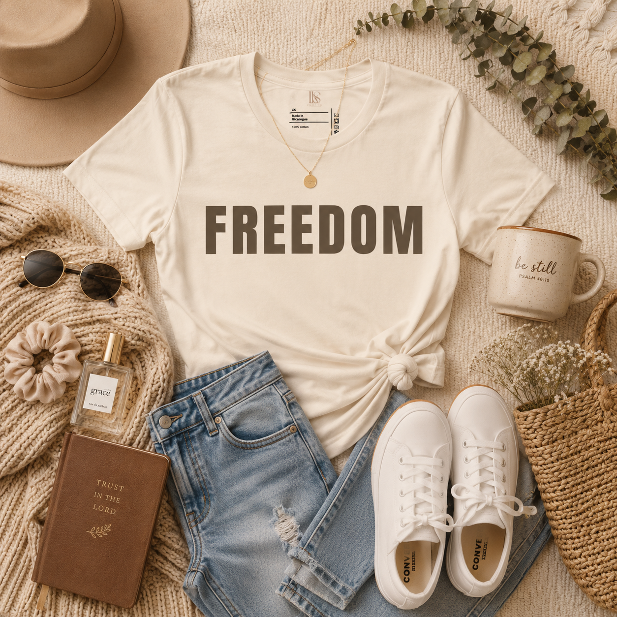 Freedom | Faith Tee