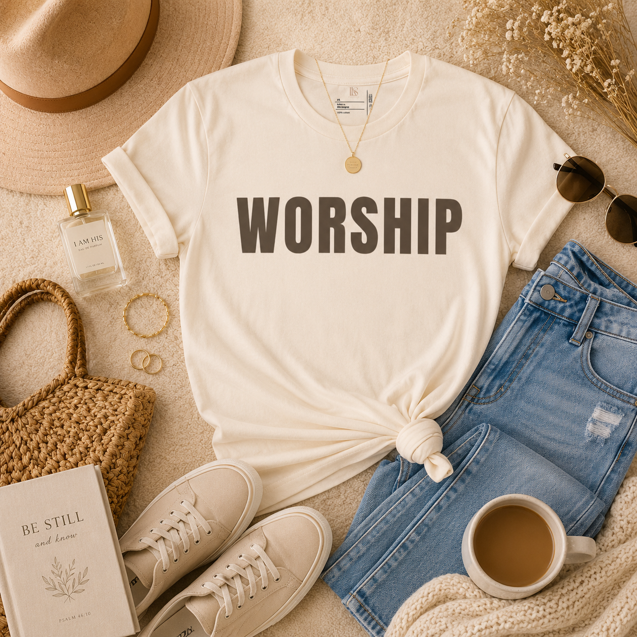 Worship | Faith Tee