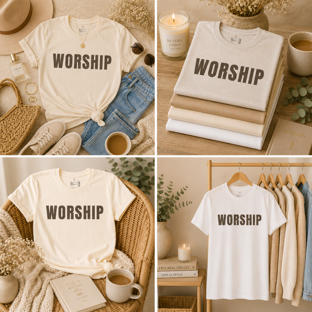 Worship | Faith Tee