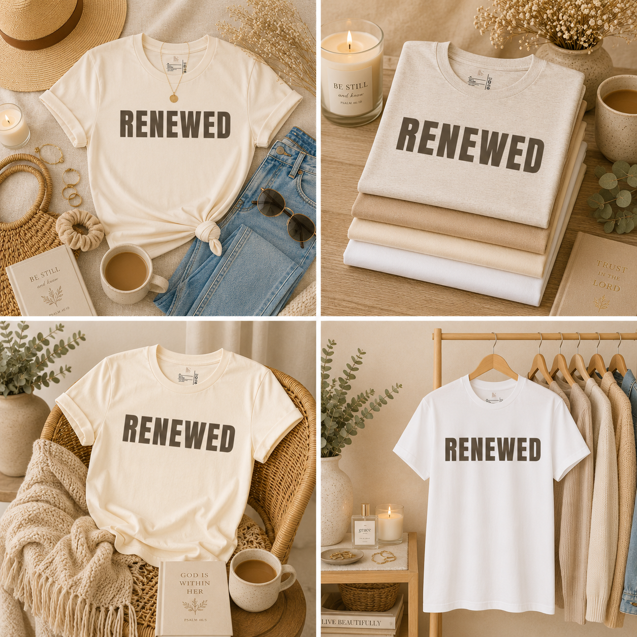 Renewed | Faith Tee