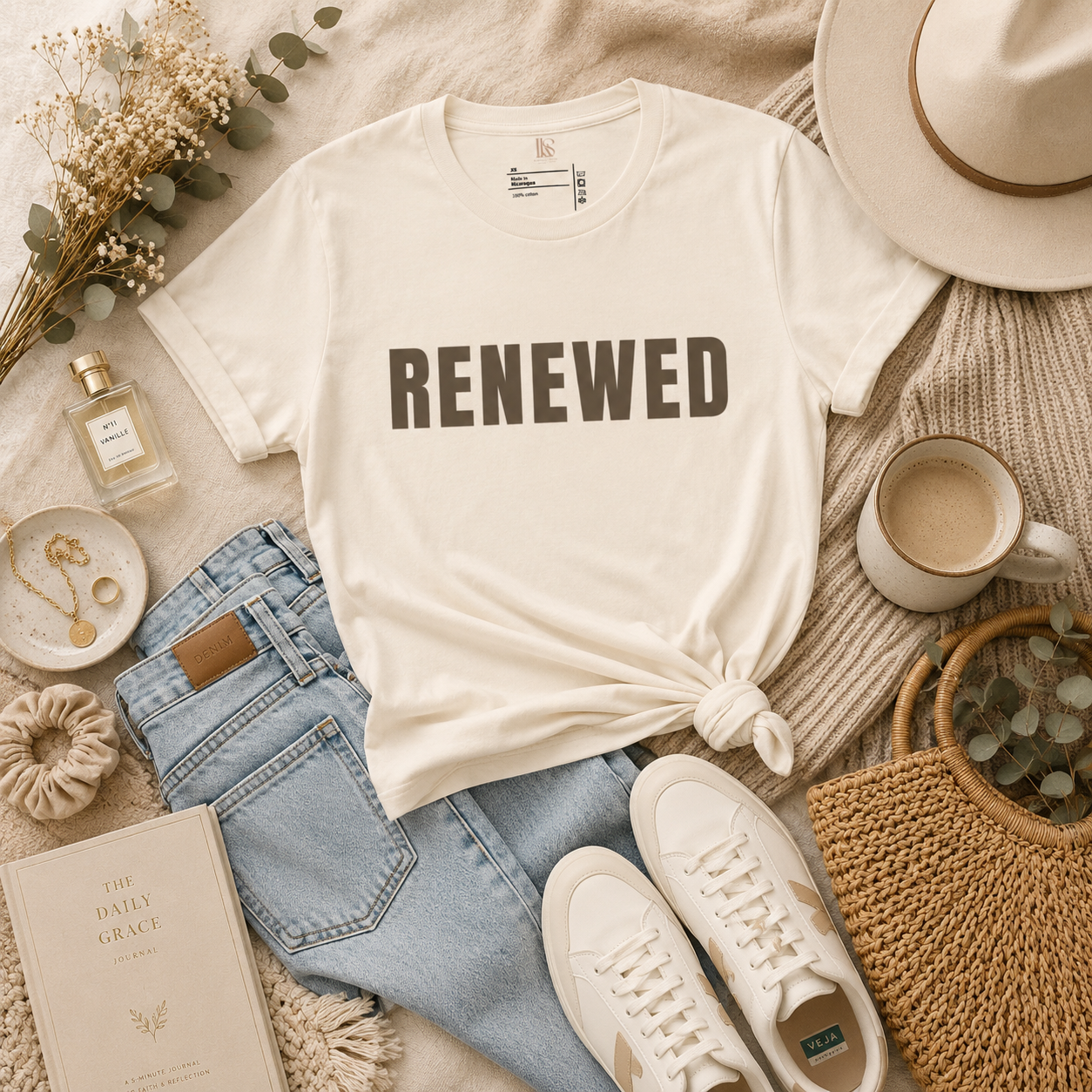 Renewed | Faith Tee