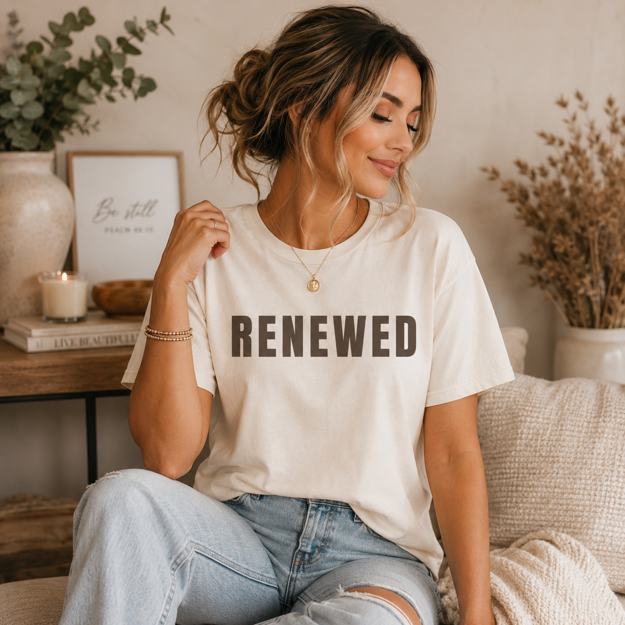 Renewed | Faith Tee